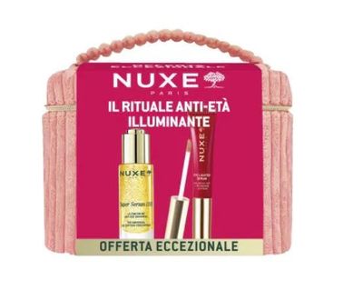 Nuxe Rituale anti età illuminante Super serum 10 e Merveillance siero occhi