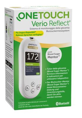 One Touch Glucometro Verio Reflect