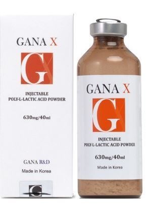 GANA X (Acido Poli-L-lattico) 630 mg GANA X (Acido Poli-L-lattico) 630 mg