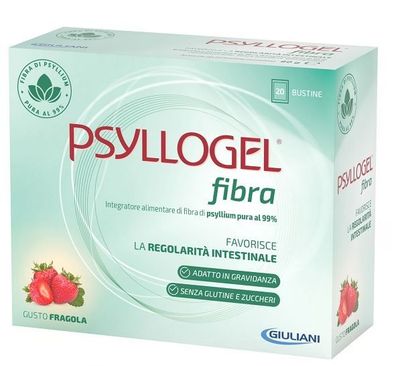 Psyllogel Fibra GUSTO Fragola