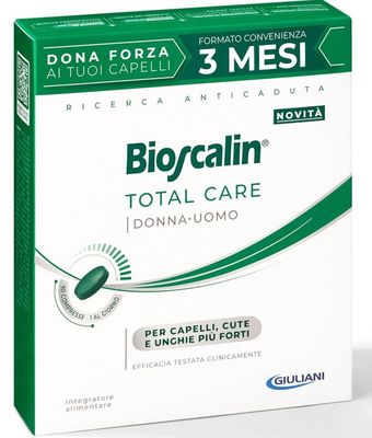 Bioscalin Total Care Rinforza Capelli Unghie 90 compresse Bioscalin Total Care Rinforza Capelli Unghie 90 compresse