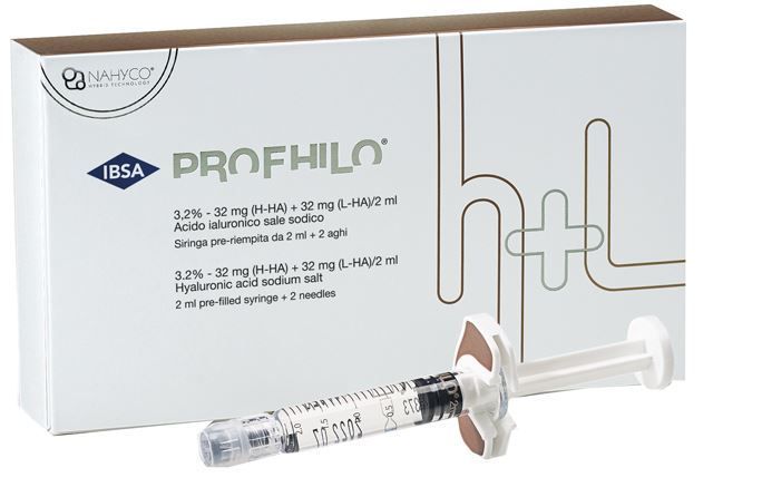 Profhilo Siringa Acido ialuronico sale sodico - 3,2% 2 mL Profhilo Siringa Acido ialuronico sale sodico - 3,2% 2 mL