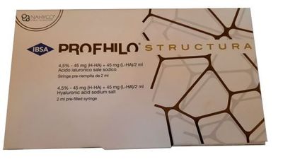 Profhilo - Structura 4,5% Confezione 1 Fiala da 2 Ml Profhilo - Structura 4,5% Confezione 1 Fiala da 2 Ml