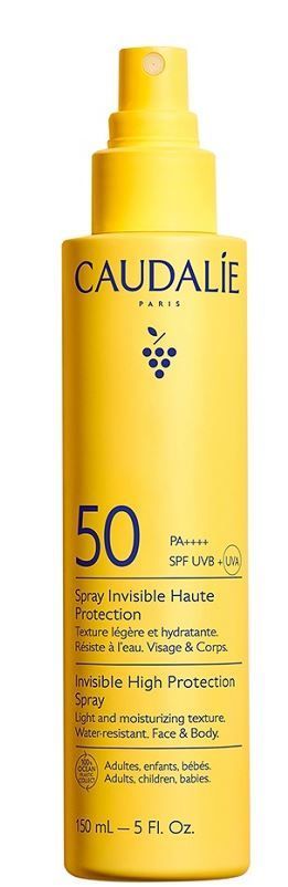 Caudalie Vinosun Protect Spray Invisibile Ad Alta Protezione SPF 50