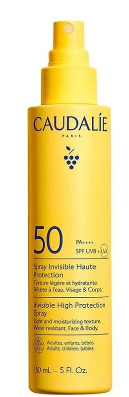 Caudalie Vinosun Protect Spray Invisibile Ad Alta Protezione SPF 50