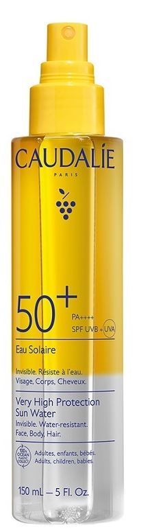 Caudalie Vinosun Protect Acqua Solare Ad Altissima Protezione SPF 50+