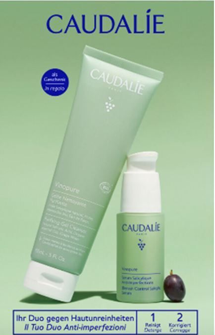 VINOPURE COFANETTO 2026 SIERO + GEL VINOPURE COFANETTO 2026 SIERO + GEL