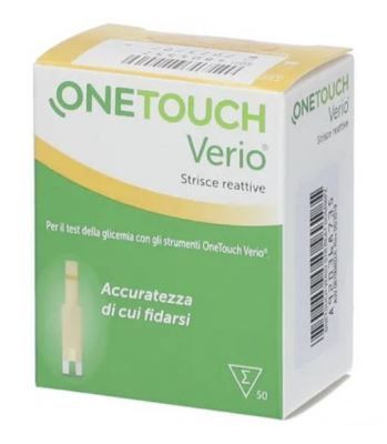 OneTouch Verio - Strisce reattive per controllo glicemia - 25 pezzi OneTouch Verio - Strisce reattive per controllo glicemia - 25 pezzi