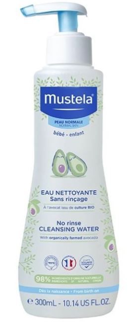 Mustela Fluido Detergente senza risciacquo