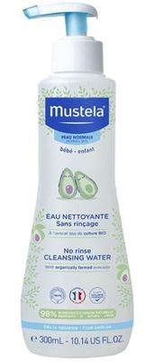 Mustela Fluido Detergente senza risciacquo Mustela Fluido Detergente senza risciacquo