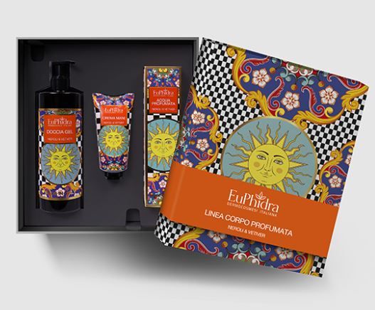 EUPHIDRA COFANETTO NEROLI & VETIVER 3PZ