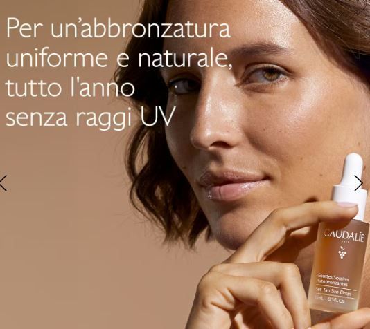 CAUDALIE Gocce Solari Autoabbronzanti