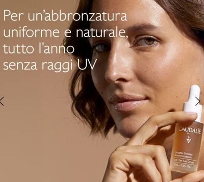 CAUDALIE Gocce Solari Autoabbronzanti CAUDALIE Gocce Solari Autoabbronzanti