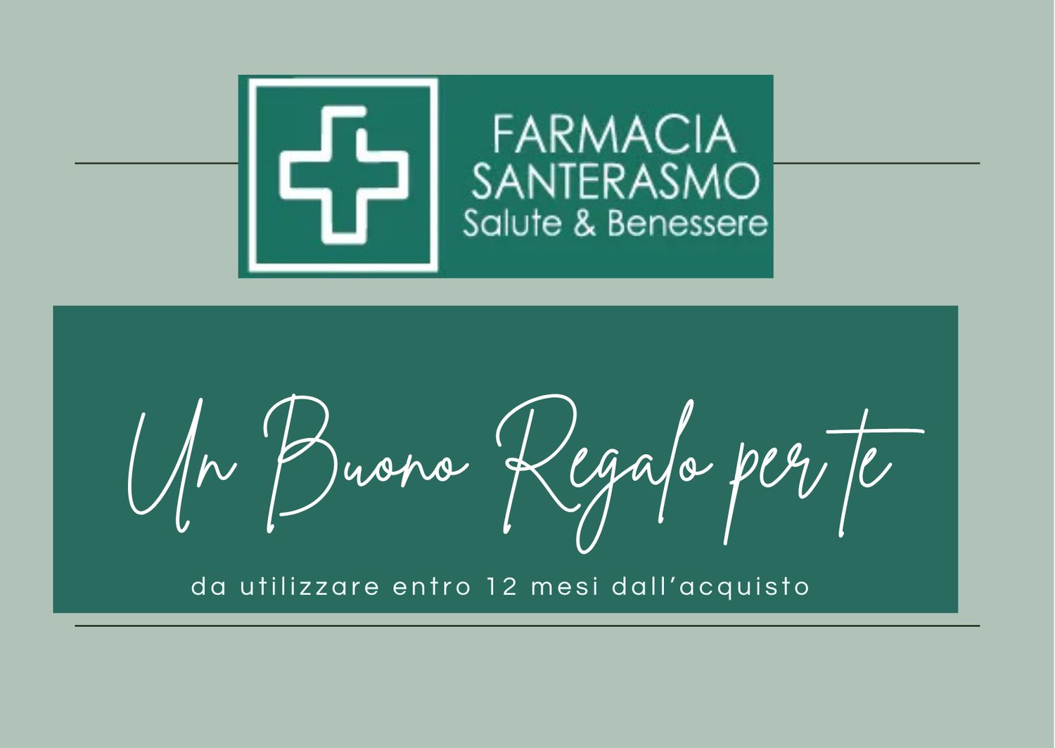 BUONO REGALO BUONO REGALO