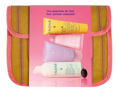 CAUDALIE Estate Trousse 2026 Fluido SPF50+ Gel Idratante Doccia Mousse