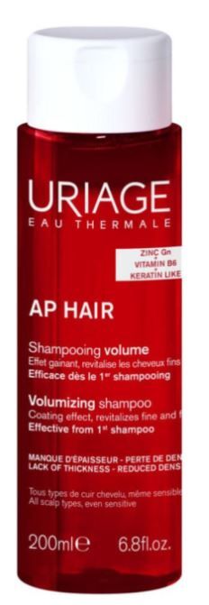 URIAGE AP HAIR SHAMPOO VOLUMIZZANTE