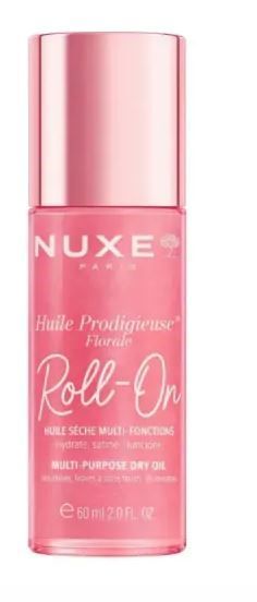 Nuxe Huile Prodigieuse Florale OR Roll On 60 ml - Olio secco floreale per corpo viso e capelli