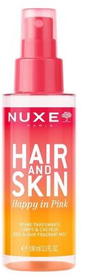 NUXE HAIR & SKIN IN PINK NUXE HAIR & SKIN IN PINK