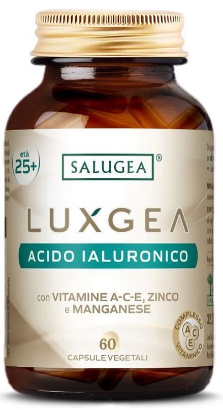 LUXGEA ACIDO IALURONICO LUXGEA ACIDO IALURONICO