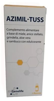 Genelife Azimil-Tuss Sciroppo Fluidificante Tosse Grassa 200 ml Genelife Azimil-Tuss Sciroppo Fluidificante Tosse Grassa 200 ml