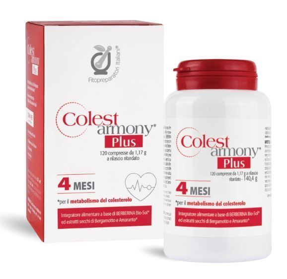 FPI COLESTARMONY PLUS 120 CPR NUOVA FORMULAZIONE FPI COLESTARMONY PLUS 120 CPR NUOVA FORMULAZIONE