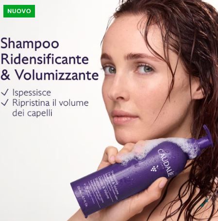Caudalie - Shampoo Ridensificante & Volumizzante