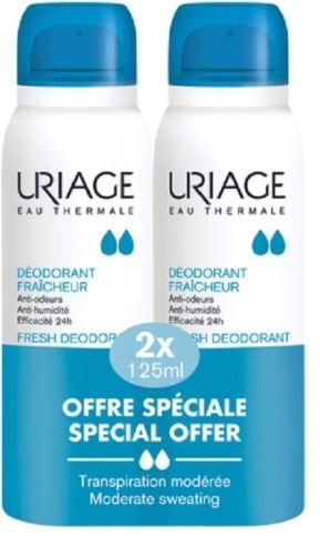 Duo Deodorante Fraicheur 2 X 125 Ml