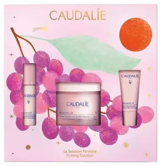 Caudalie Resveratrol Lift Cofanetto con Siero liftante 10 ml + Crema cashmere 50 ml + Trattamento liftante occhi 5 ml Caudalie Resveratrol Lift Cofanetto con Siero liftante 10 ml + Crema cashmere 50 ml + Trattamento liftante occhi 5 ml