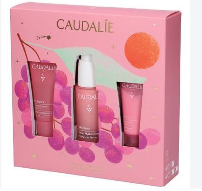 Caudalie Vinohydra Cofanetto Con Siero Ialuronico + Gel Detergente Idratante In Omaggio + Crema Sorbetto Idratante In Omaggio Caudalie Vinohydra Cofanetto Con Siero Ialuronico + Gel Detergente Idratante In Omaggio + Crema Sorbetto Idratante In Omaggio