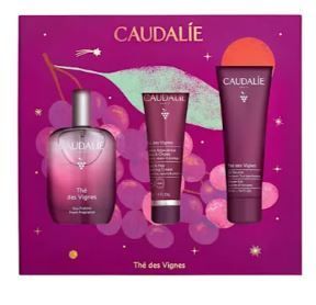 Caudalie Cofanetto Acqua Profumata Thé Des Vignes 3 Pezzi Caudalie Cofanetto Acqua Profumata Thé Des Vignes 3 Pezzi