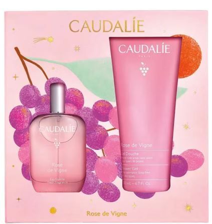 Caudalie Cofanetto Acqua Profumata Rose De Vigne 2 Pezzi Caudalie Cofanetto Acqua Profumata Rose De Vigne 2 Pezzi