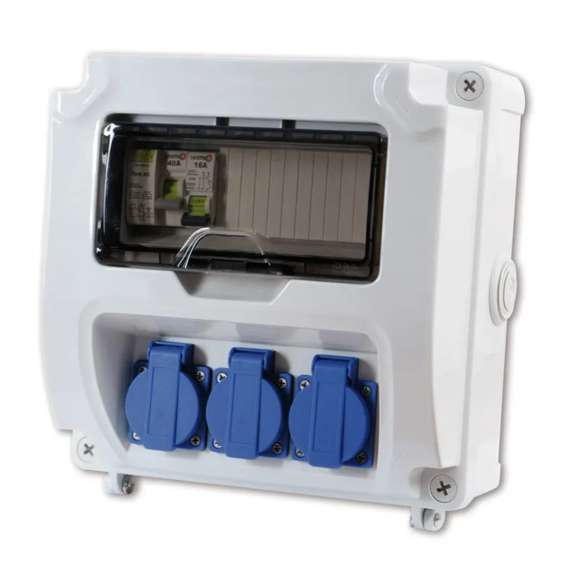 Coffret Stand 3 KW