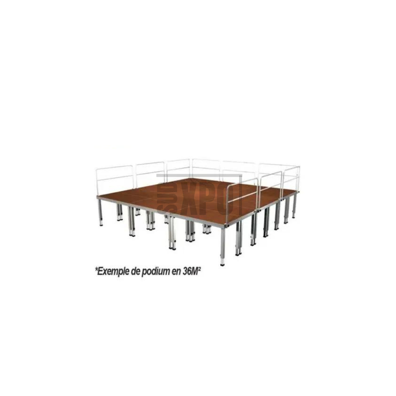 Box Podium 10M²