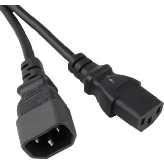 Prolongateur d’alimentation IEC mâle femelle (3M)