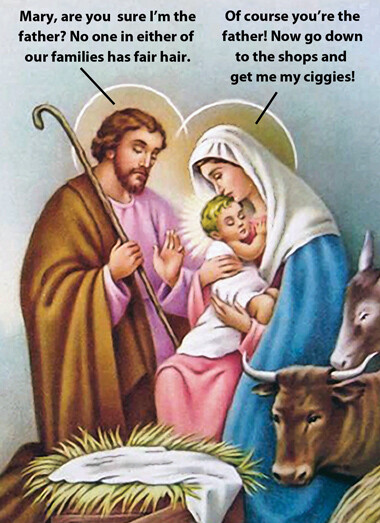 Mary & Joseph