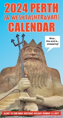 2024 Perth Calendar 4 copies