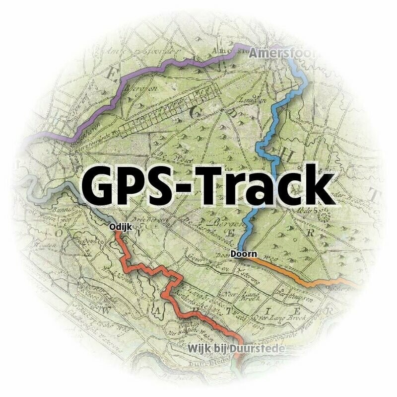 GPS-Track van het Geertje Arendspad