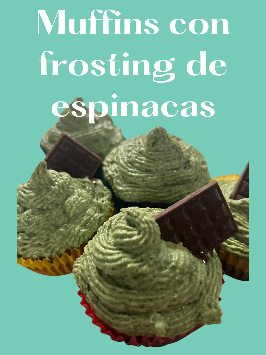 MUFFINS 6 PIEZAS