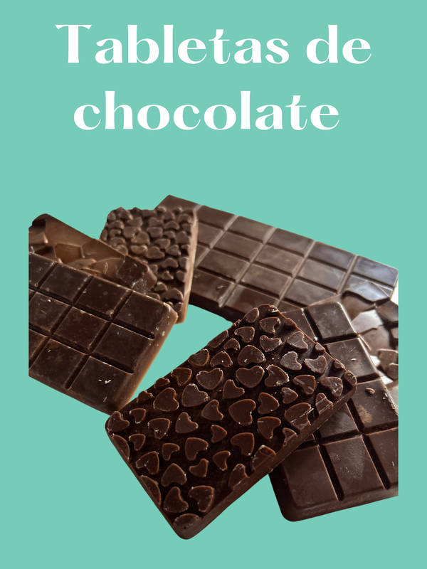 TABLETAS DE CHOCOLATE