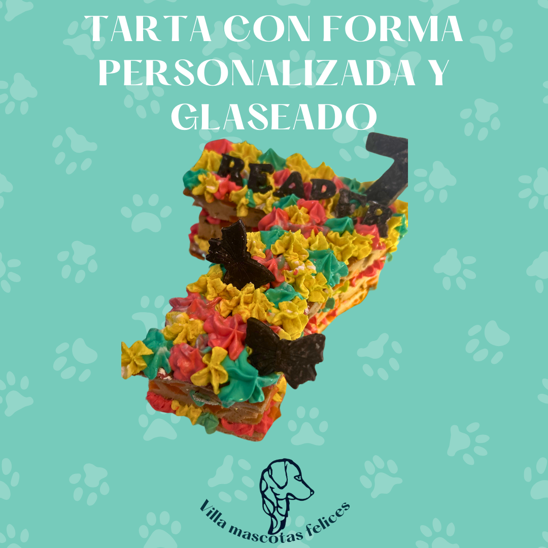 TARTA GRANDE GLASEADA