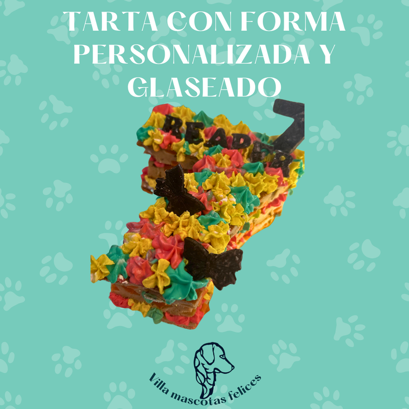TARTA GRANDE GLASEADA