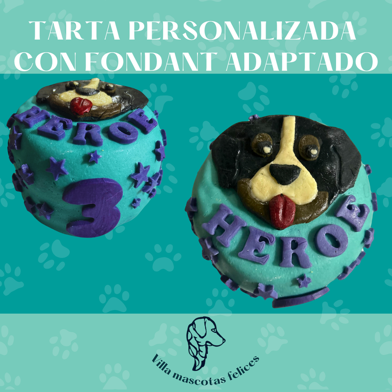 TARTA GRANDE PERRONALIZADA