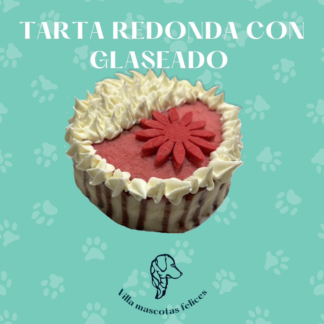 TARTA PEQUEÑA GLASEADA