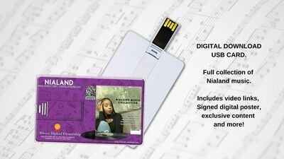 USB Card-Nialand: Music Flash Drive