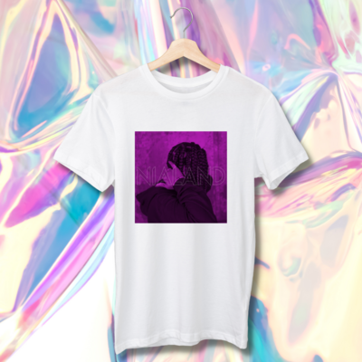 Nialand Purple Logo Tee