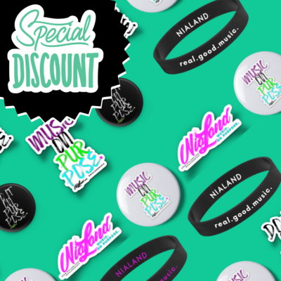 Nialand Merch Bundle Pack