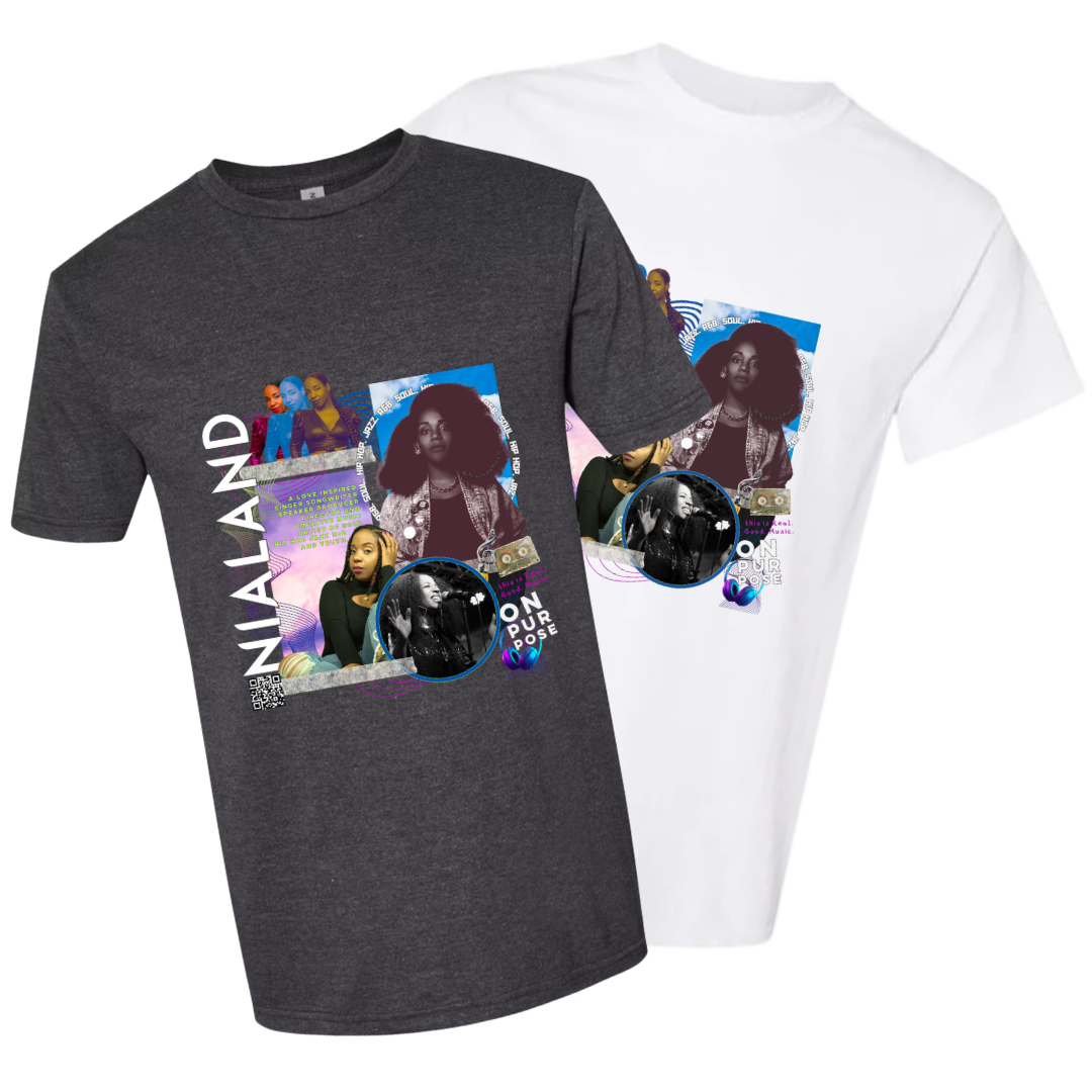 Nialand Tour Tshirt ⭐️ ON SALE!