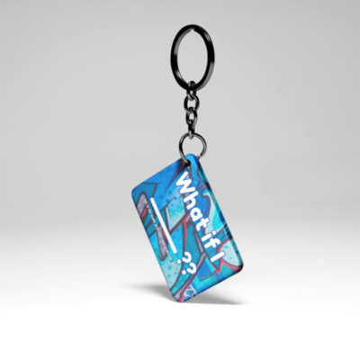 What If I? - Reminder Keychain Keepsake