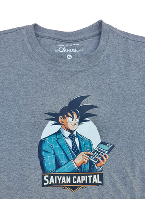 Saiyan Capital T-Shirt
