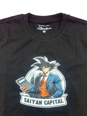 Saiyan Capital II T-Shirt
